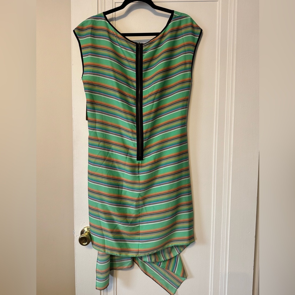 RACHEL Rachel Roy Sleeveless Striped Dress - Picture 4 of 7